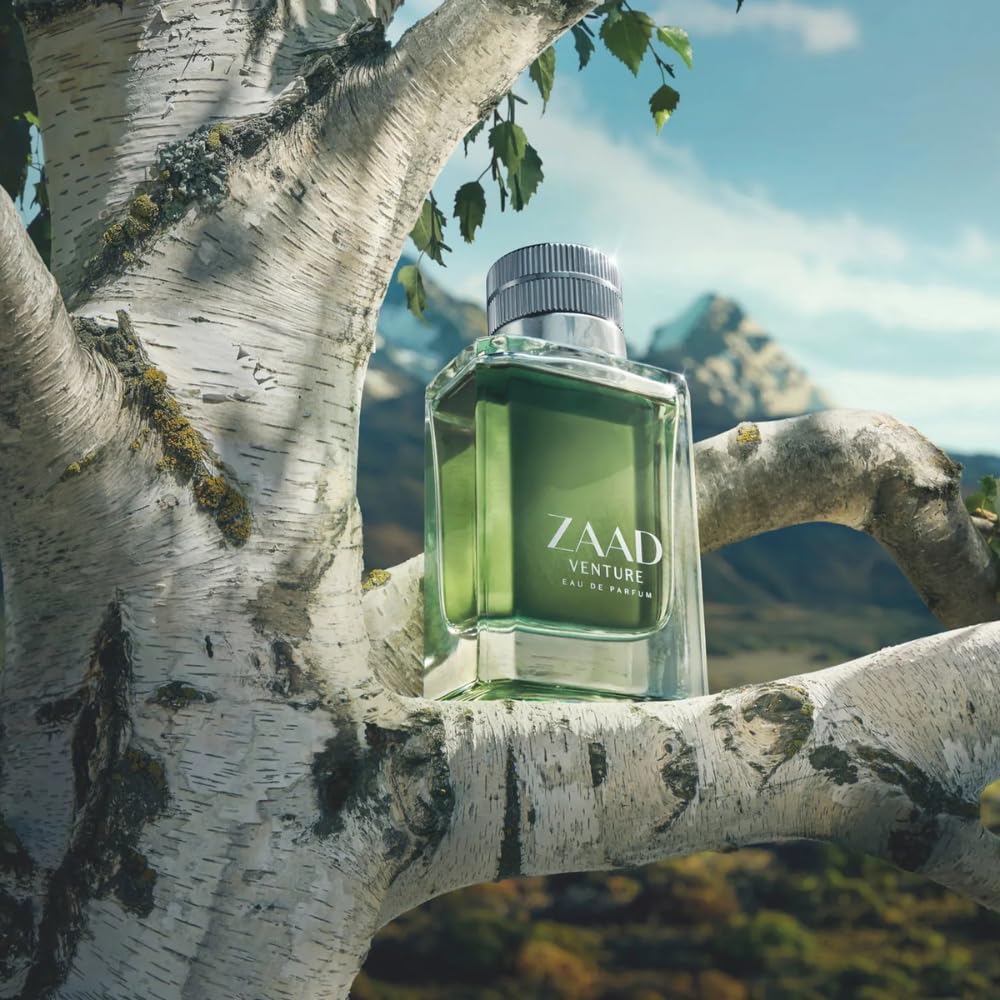 ZAAD Venture Eau de Parfum, 95ml