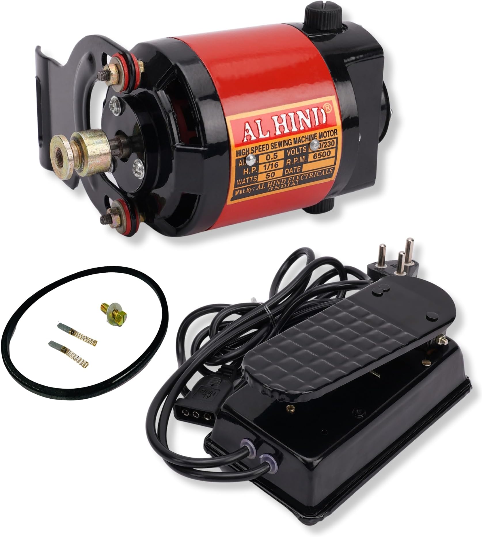 MINI SEWING MACHINE MOTOR (COPPER WINDING) WITH SPEED CONTROLLER