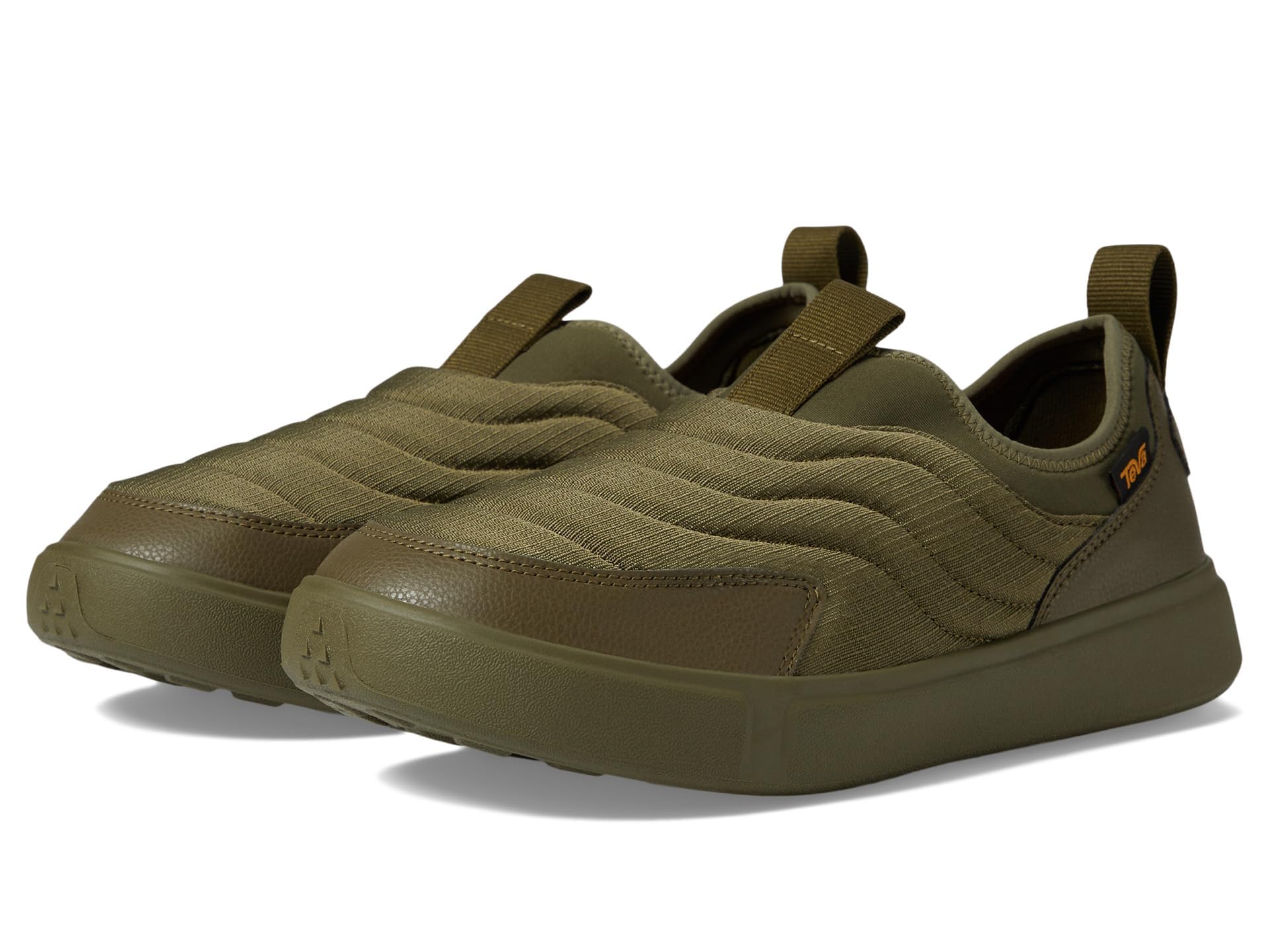 Chaussure Teva Ultra-Comf Slip on BasketMixte facile à enfiler sans lacets - 7
