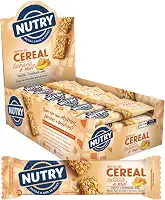 Nutry Barra De Cereal Banana Aveia E Mel Com 24 Unidades