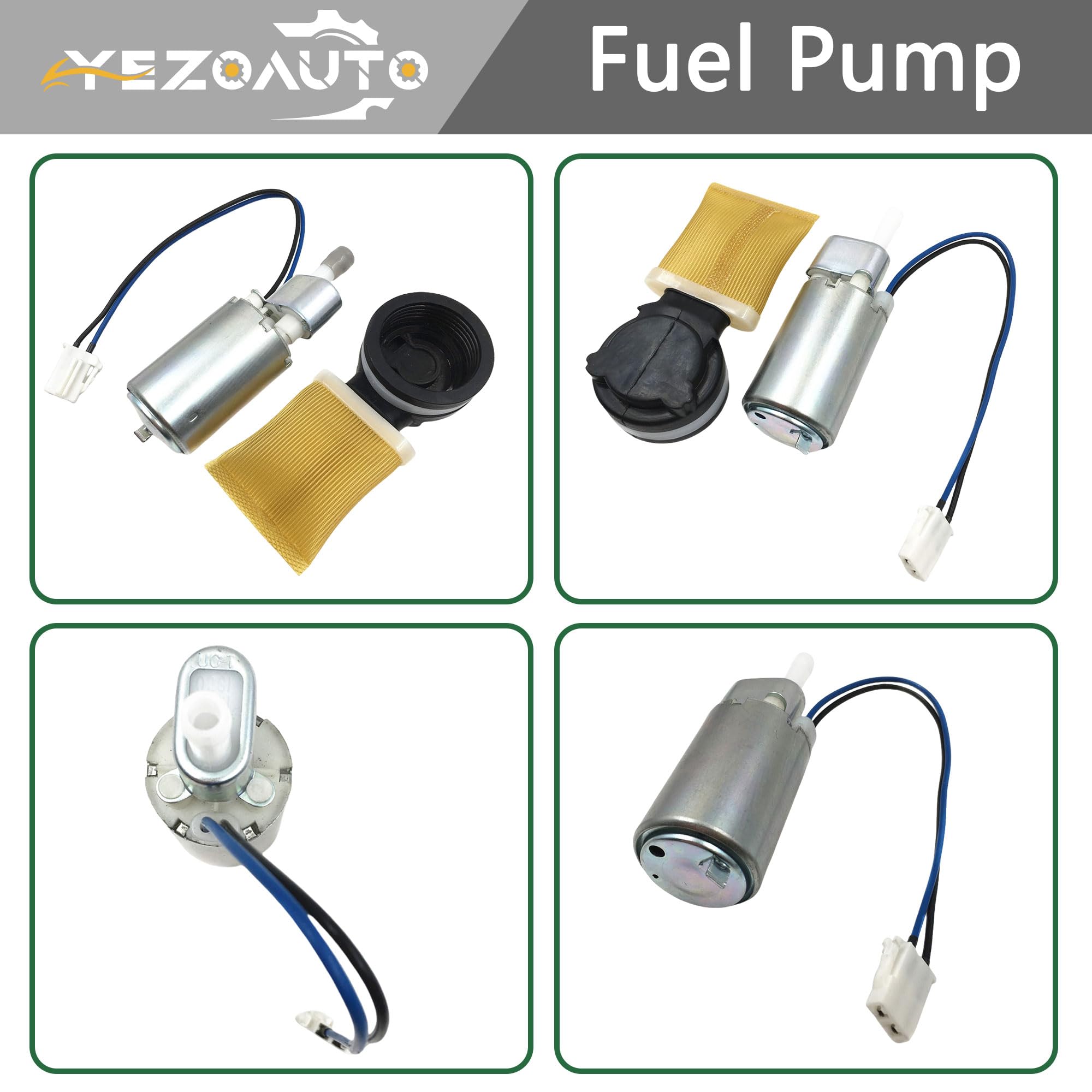 Amazon.com: Yezoauto Fuel Pump for Kawasaki Brute Force 650 04-05