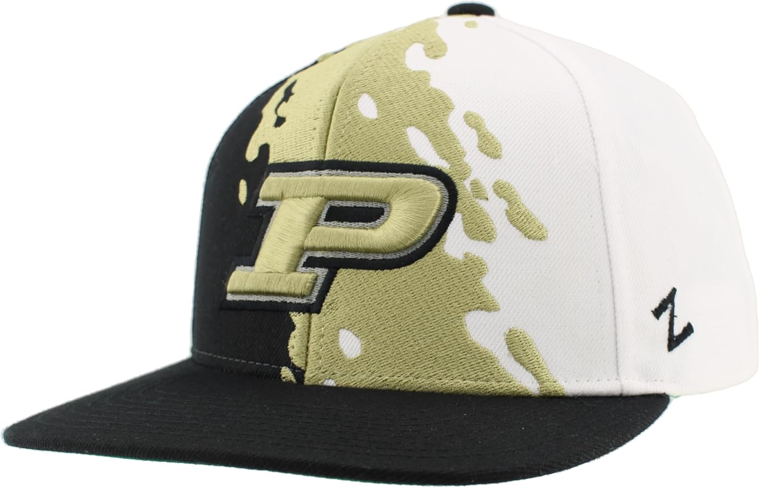 ZHATS NCAA Unisex-Adult NCAA Officially Licensed Hat Flat Snapback Z11 Retro Paintbrush