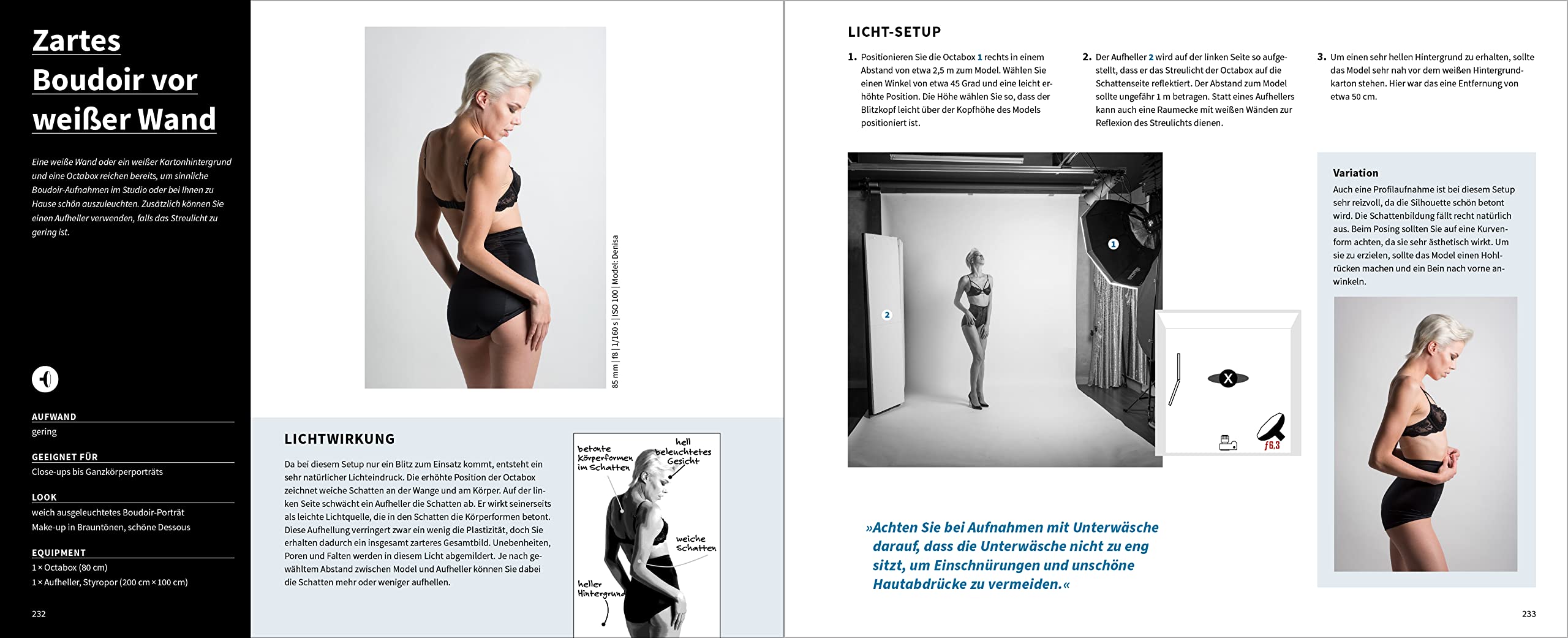 STUDIO: Licht-Setups und Bildideen für gelungene Porträts. Menschen fotografieren im Heim- und Mietstudio. Inkl. Beauty, Glamour und Akt (2. Auflage)