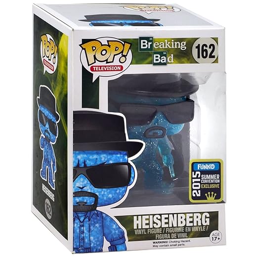 Sale Funko Pop Vinyl Breaking Bad Crystal Heisenberg 2015 Summer Convention Exclusive