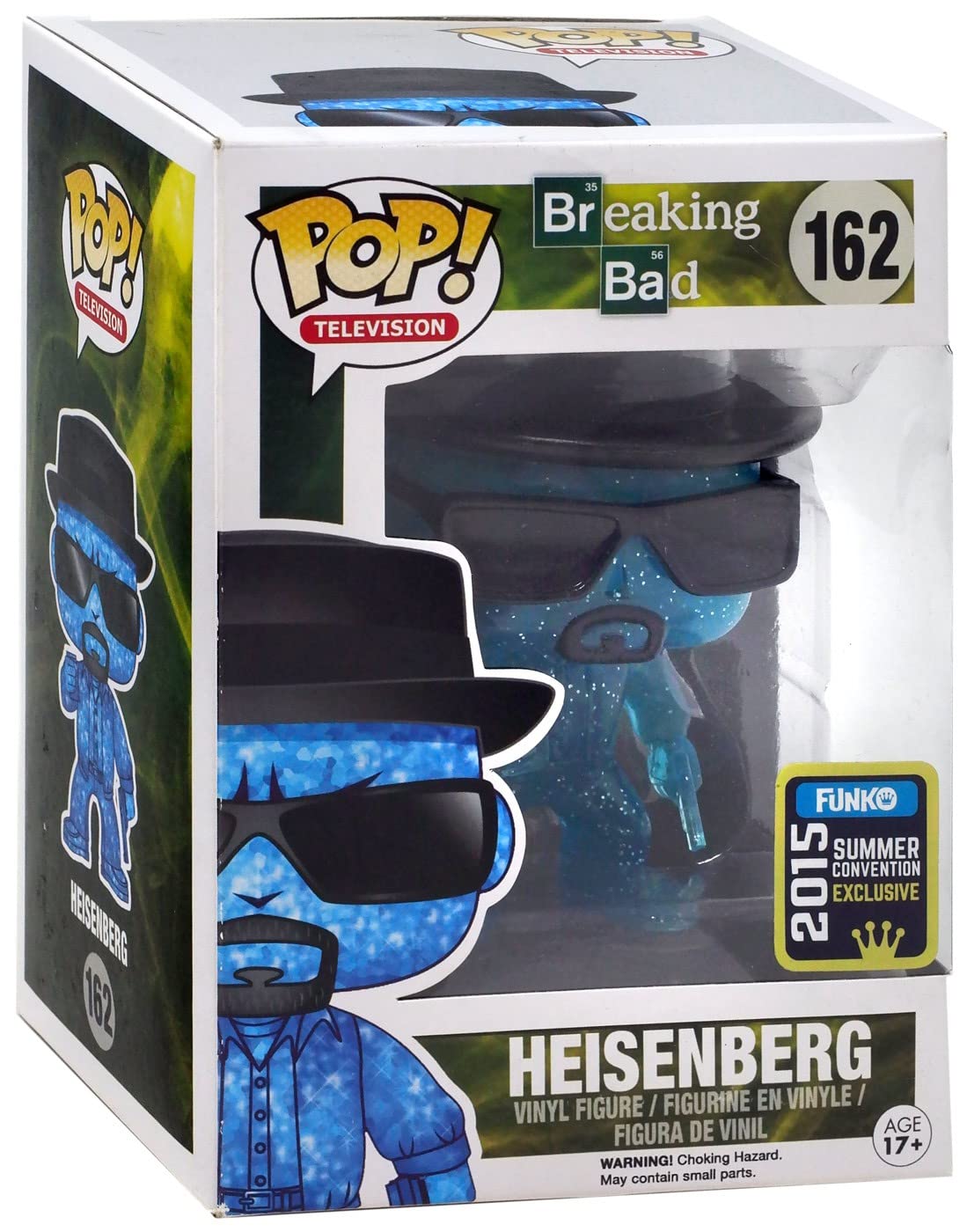 Breaking Bad Heisenberg フィギュア　レア New Breaking Bad Heisenberg Collectible Figure Walter White | eBay
