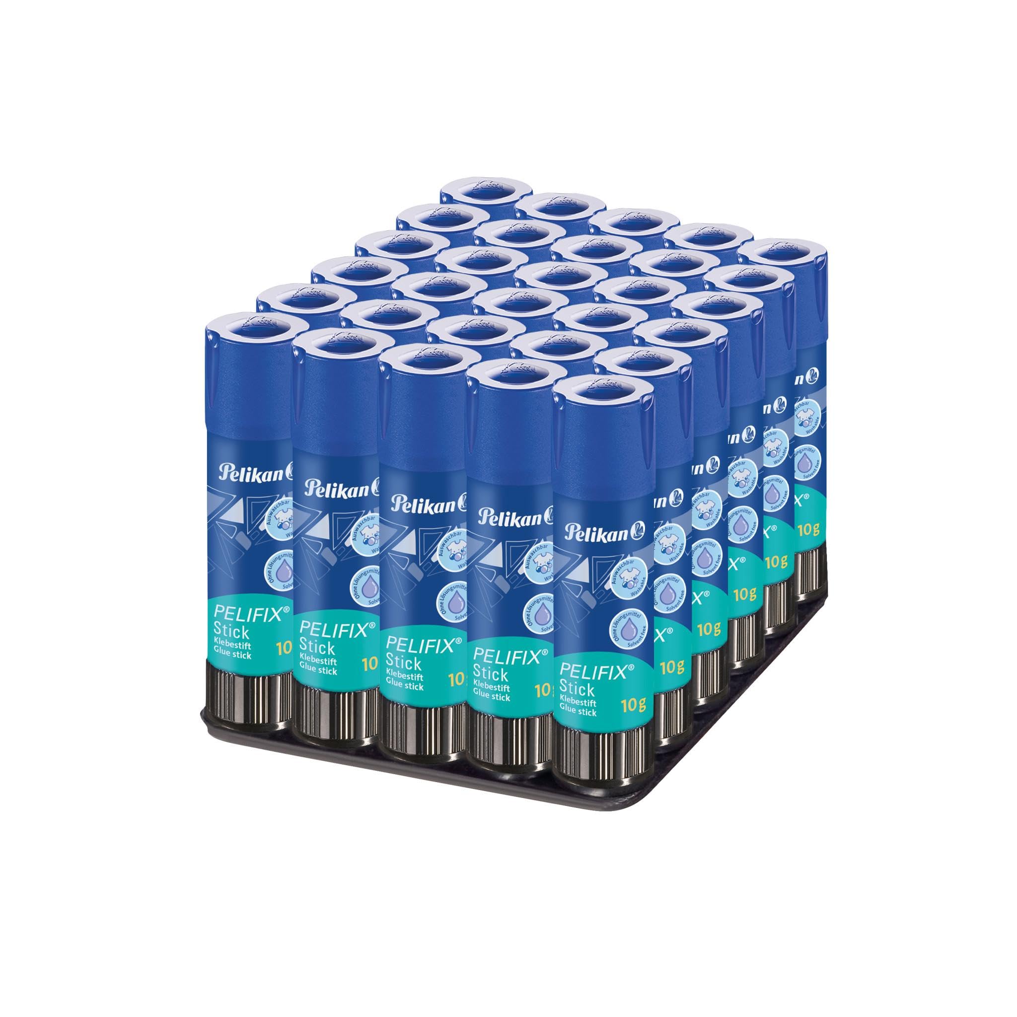 Pelikan Klebestift PELIFIX, 10g, 30 Stück im Pappdisplay