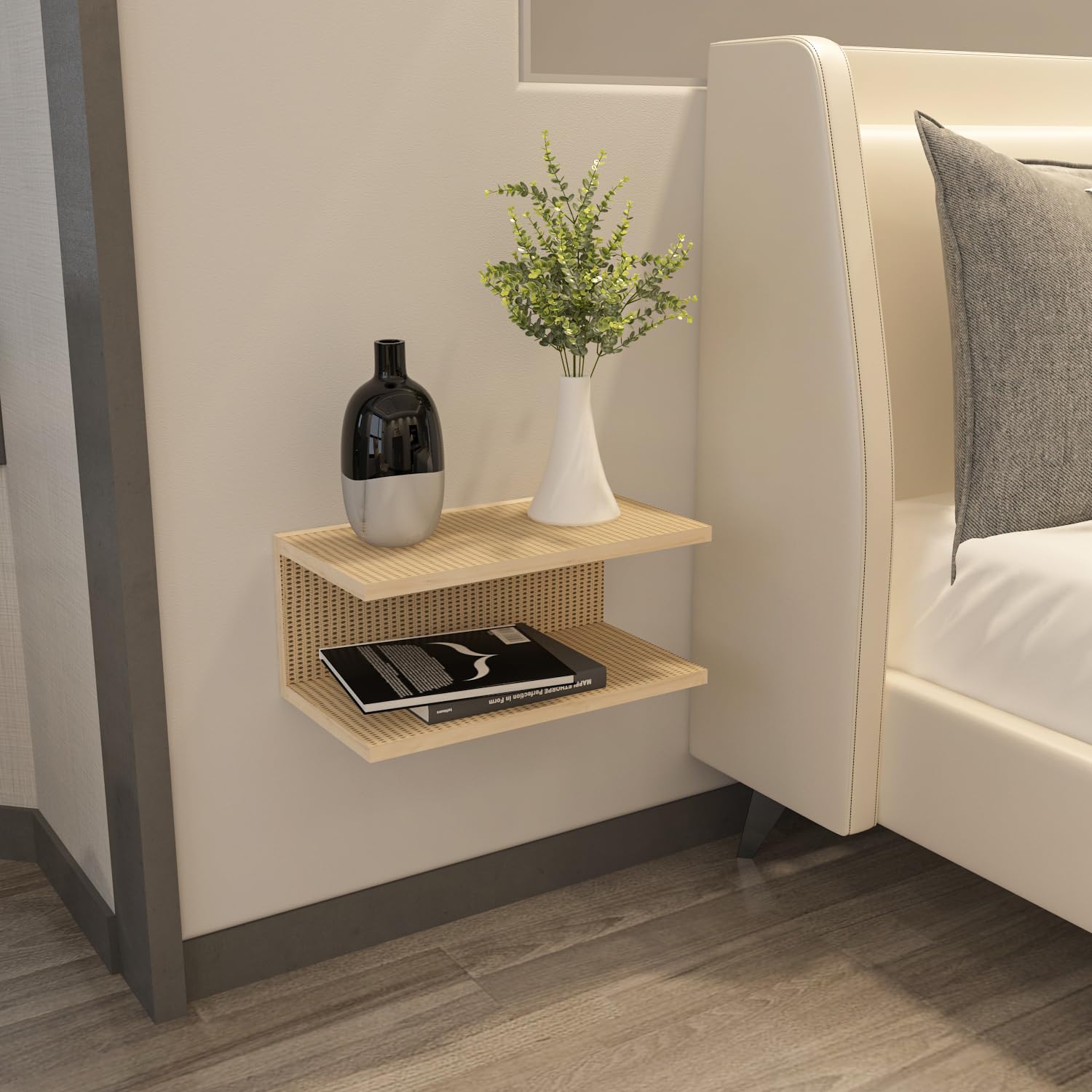 DECOROTIKA Ramira Nightstand Hazeran