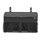Breeze Playard Diaper Caddy&comma; Storage for Diapers&comma; Baby Wipes&comma; and Organization&comma; Black