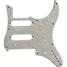 For Yamaha Pacifica 112V Style Guitar Pickguard 4 Ply Ivory White Pearl