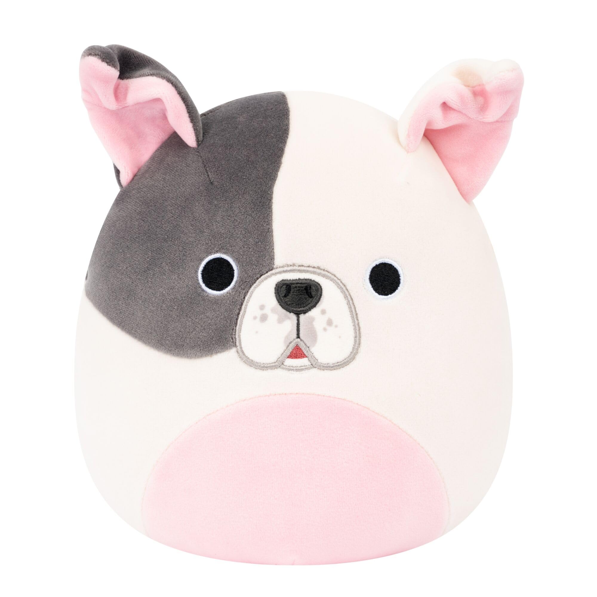 Squishmallows Original 7.5-Inch Sir Fred the Pitbull Dog