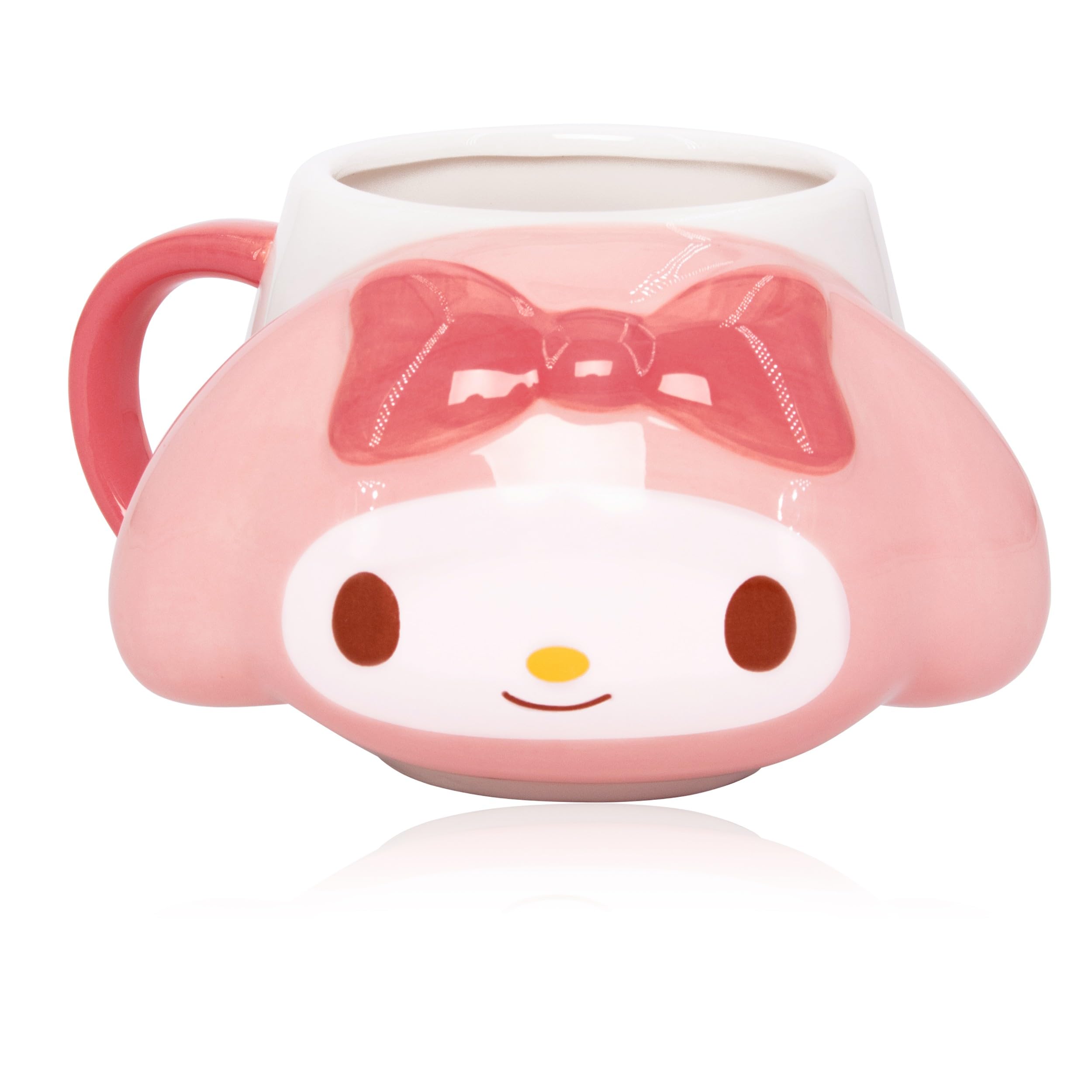 Roffatide Cartoon Melody Coffee Mugs Ceramic Coffee Tea Milk Cup Office Cup Gift for Christmas Birthday Unique & Super Fun Way of Drinking Your Favourite