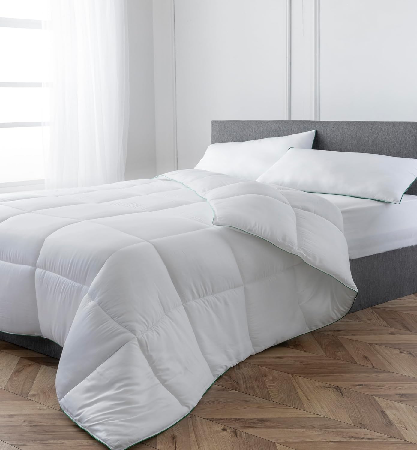 Dazzle Collection 100 Bamboo Cotton Duvet 4.5 Tog, 10.5 Tog Anti