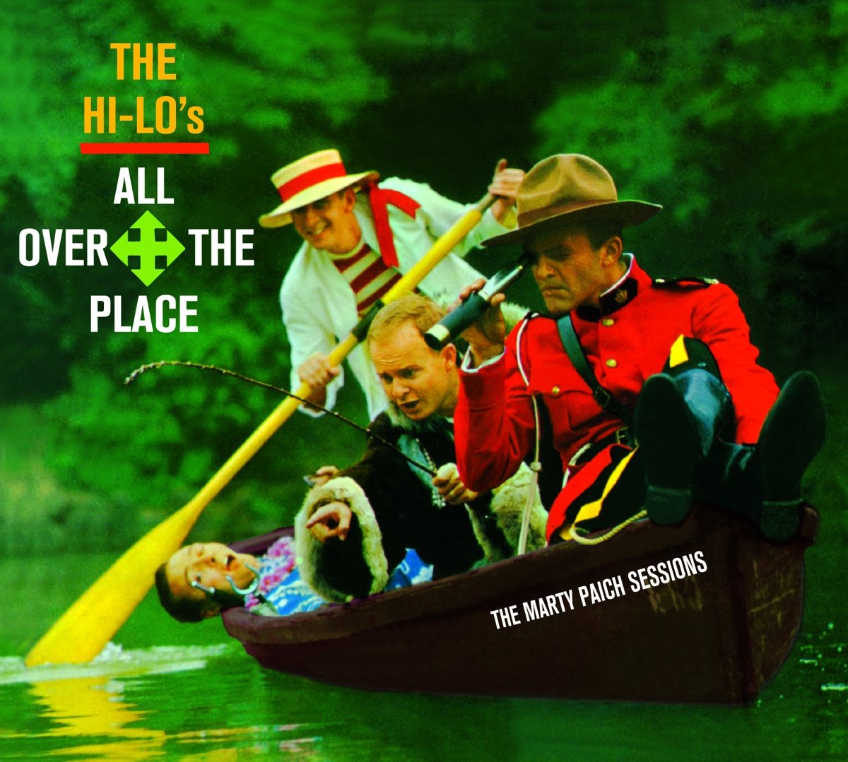 All Over The Place + And All That Jazz- The Marty Paich Sessions.