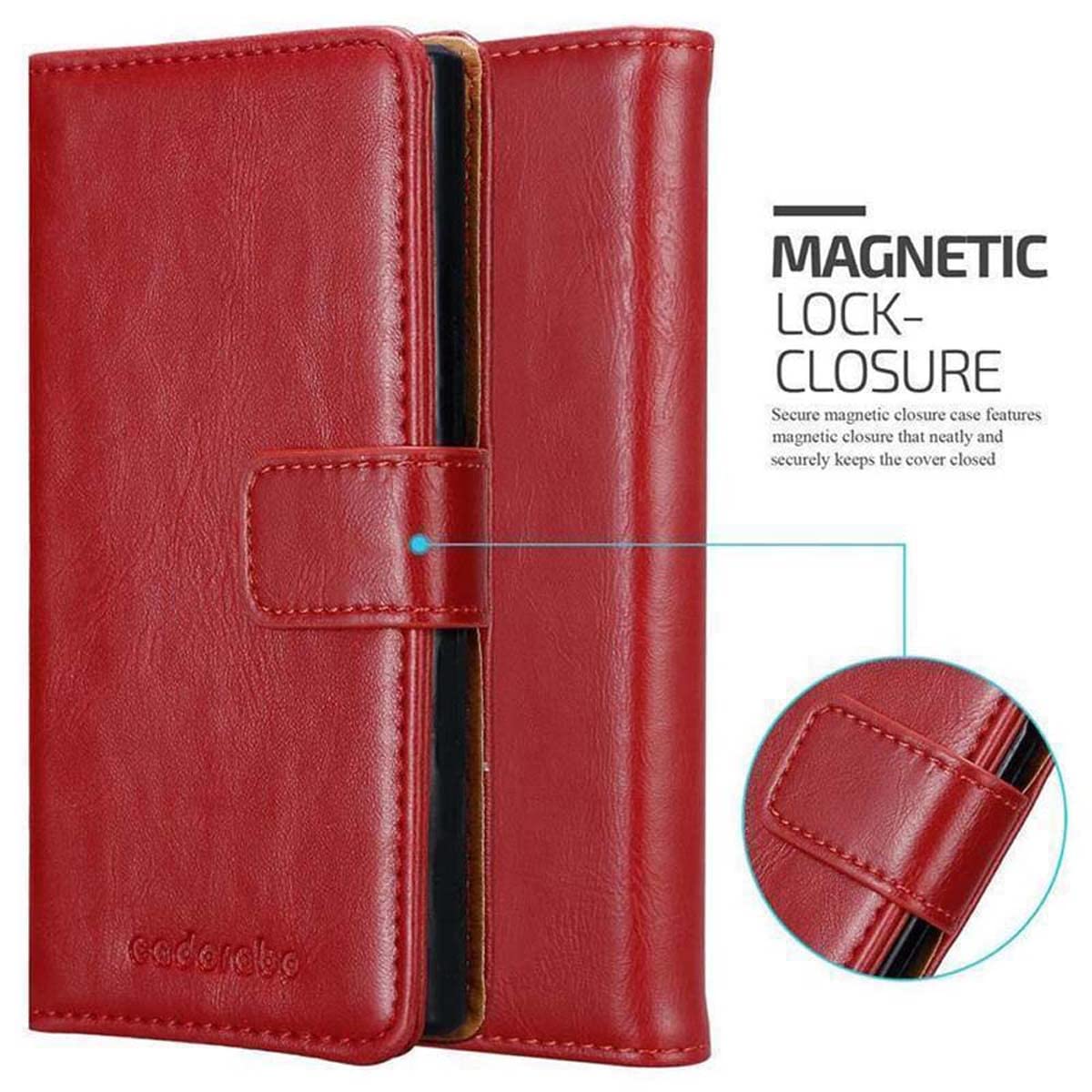 Cadorabo Custodia Libro per Huawei MATE 20 PRO in GRIGIO NERO