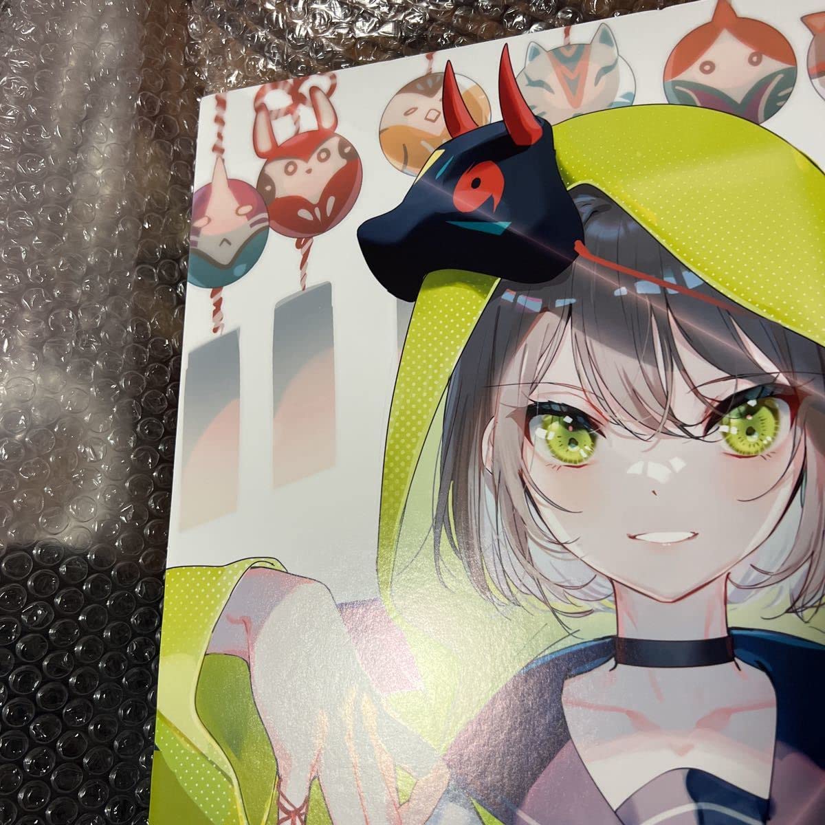 Amazon.co.jp: 美和野らぐ 直筆サイン入り イ パネル 抽選 水に溺れて