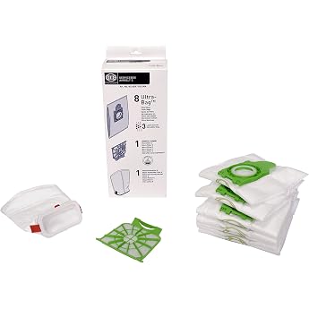 Sebo 8334Er Service Box for Airbelt E - White