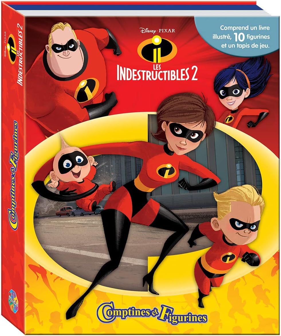 Disney/Pixar Les Indestructibles 2 Comptines et Figurines Amazon.fr