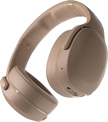 Skullcandy Crusher Evo Wireless Bluetooth Headphones with Multi-Sensory Bass, No