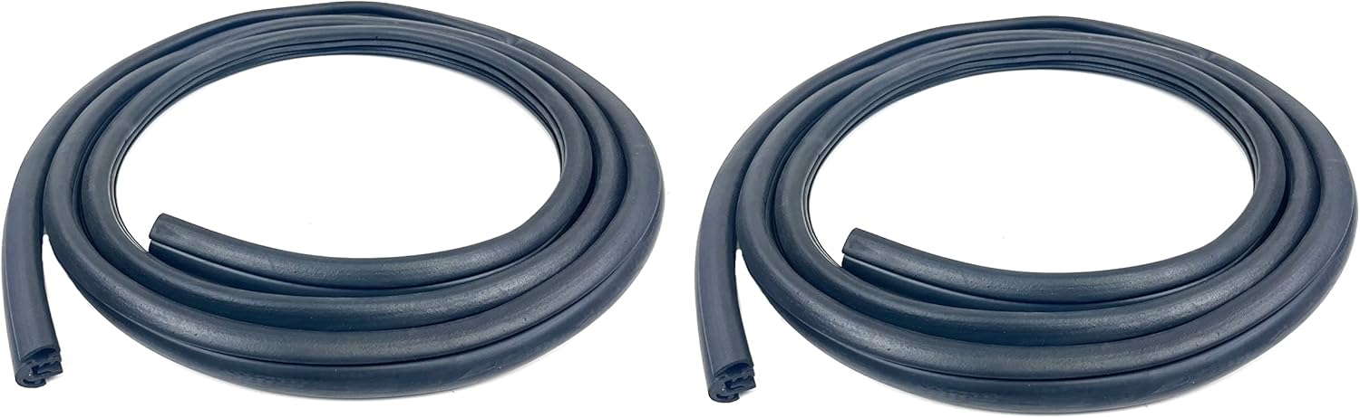 APDTY 159786 Front Door Opening Weatherstrip Seals Left & Right - Crew/Quad Cab