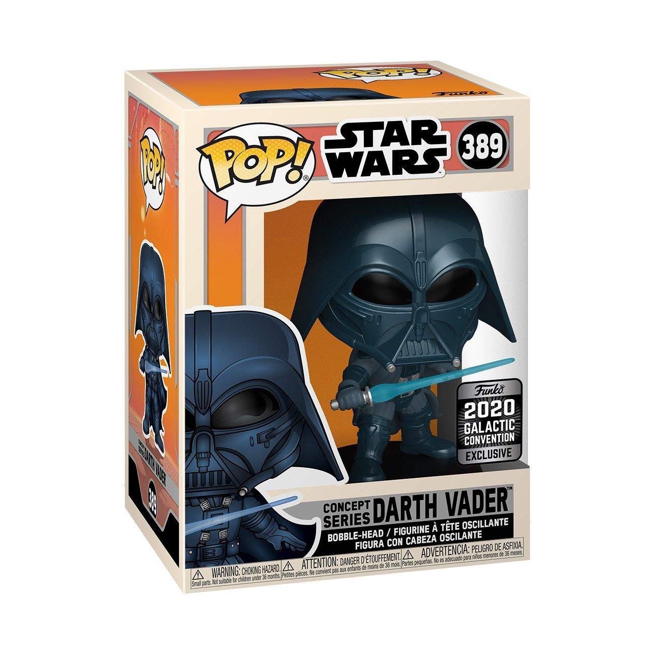 Amazon.co.jp: Funko Pop! Star Wars Darth Vader #389 Concept Series