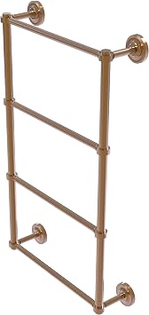 Allied Brass PR-28-36 Prestige Regal Collection 4 Tier 36 Inch Ladder Towel Bar, Brushed Bronze