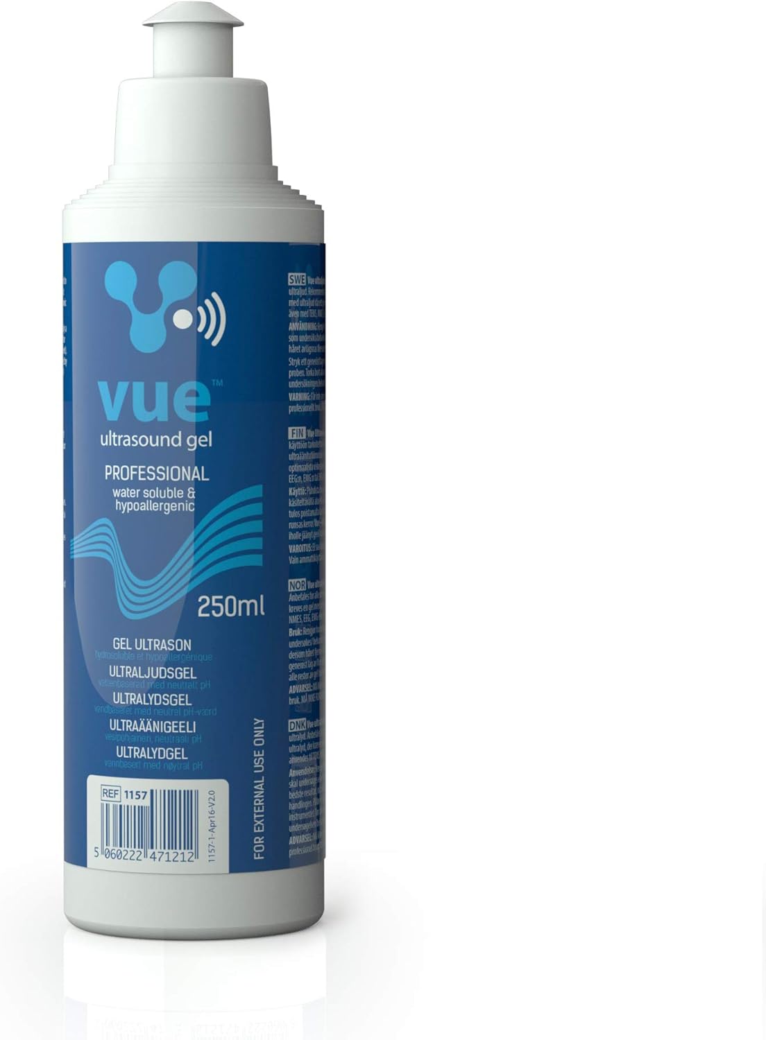 gel per macchina per cavitazione