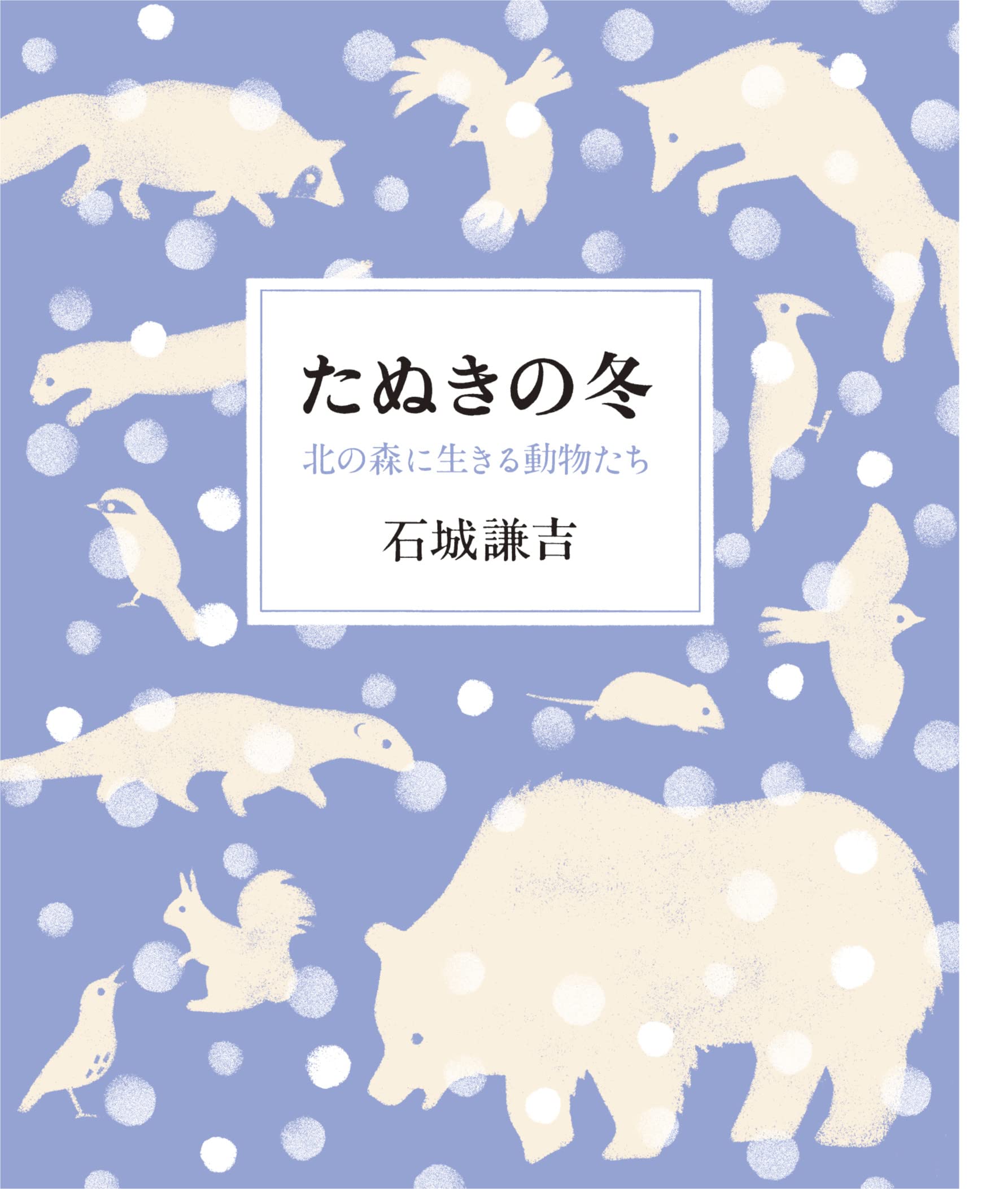 たぬきの冬: 北の森に生きる動物たち | 石城 謙吉 |本 | 通販 | Amazon