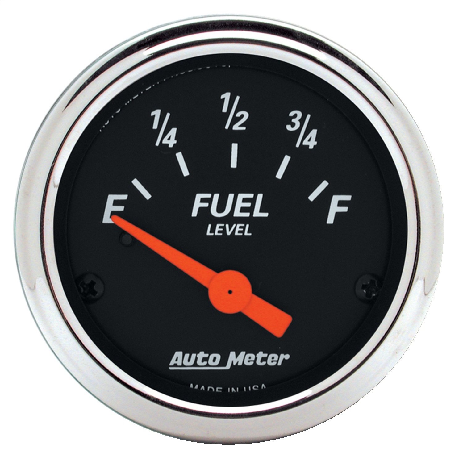 Auto Meter 1422 Designer Black Fuel Level Gauge