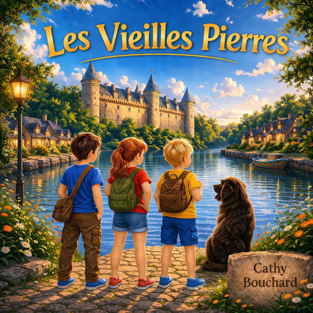Les Vieilles Pierres: Les Intrépides Tome I (Vacances en famille)