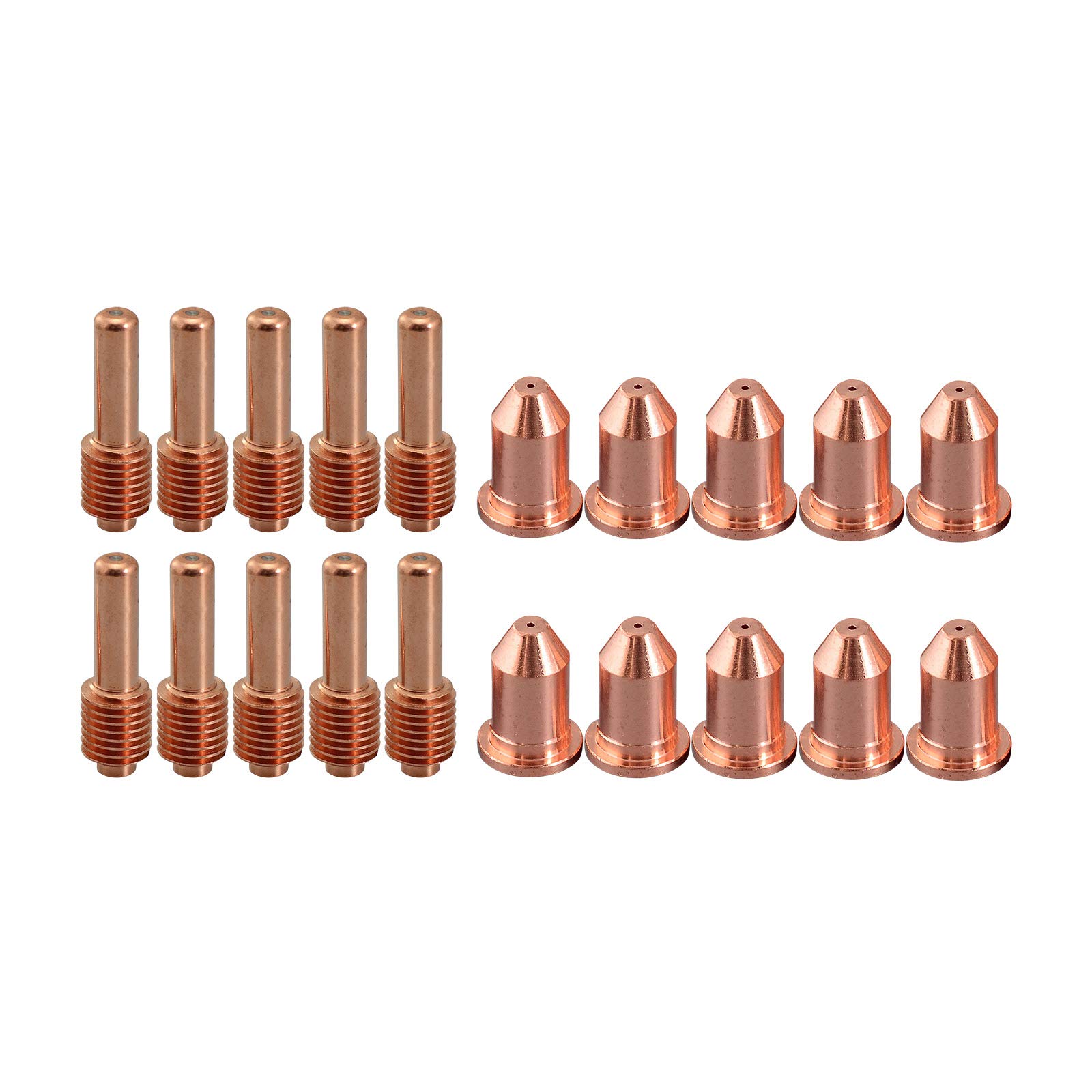 RIVERWELD 192048 Plasma Electrode 177876 Plasma Tip Fit Miller ICE-50C Plasma Cutter Torch 20pcs