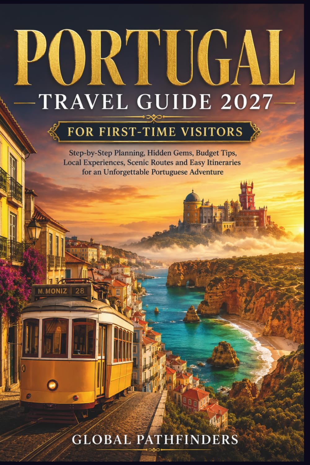 PORTUGAL TRAVEL GUIDE 2027 FOR FIRST-TIME VISITORS: Step-by-Step Planning, Hidden Gems, Budget Tips, Local Experiences, Scenic Routes and Easy Itineraries for an Unforgettable Portuguese Adventure