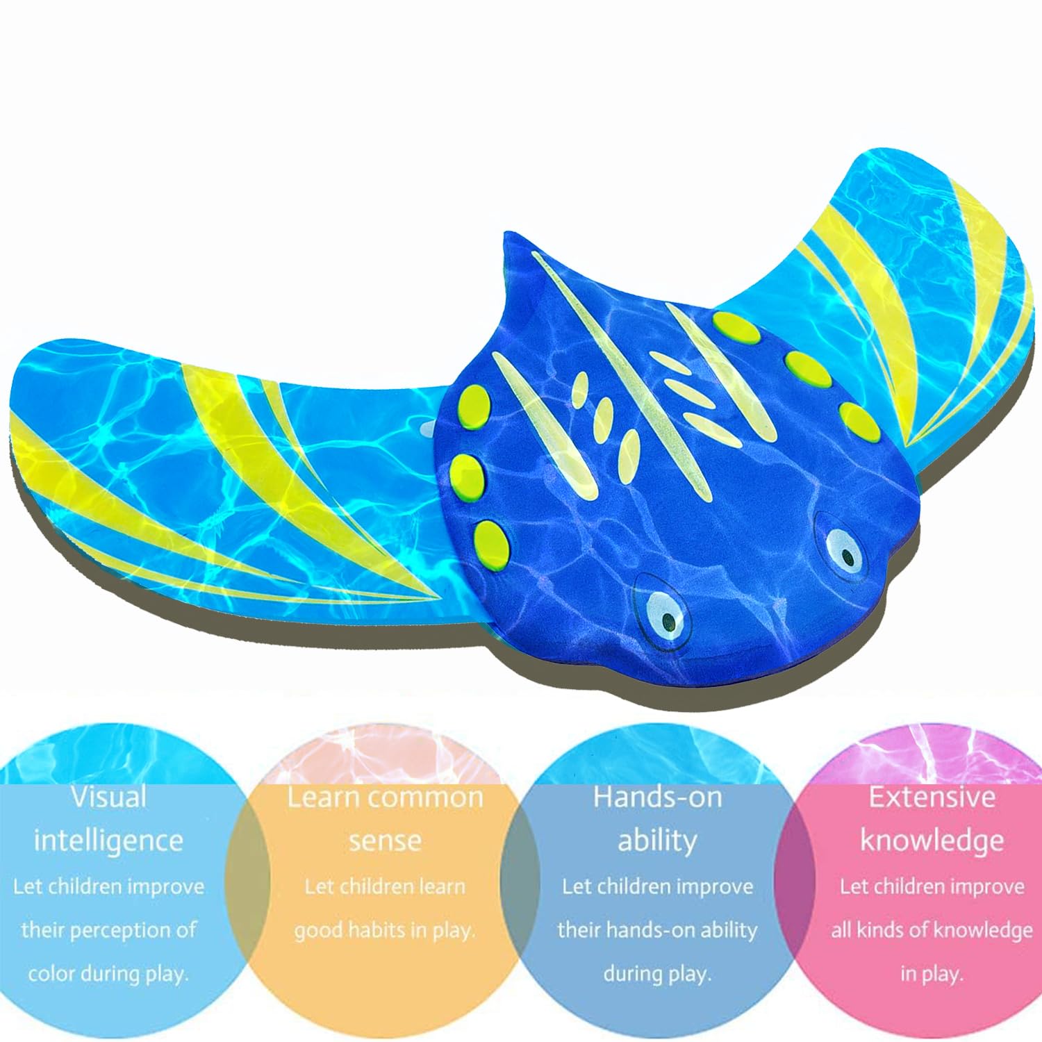 Pack De 2 Deslizadores Subacuáticos Con Diseño Biónico De Tiburón - Juguetes De Piscina Para Niños Y Mascotas, Sin Pilas, Movimiento Hidrodinámico, Ideales Para Buceo Y Juegos De Agua
