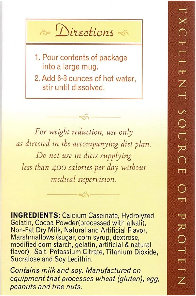 Nutmeg State Nutrit HealthyWise - High Protein Hot Cocoa - Instant Low