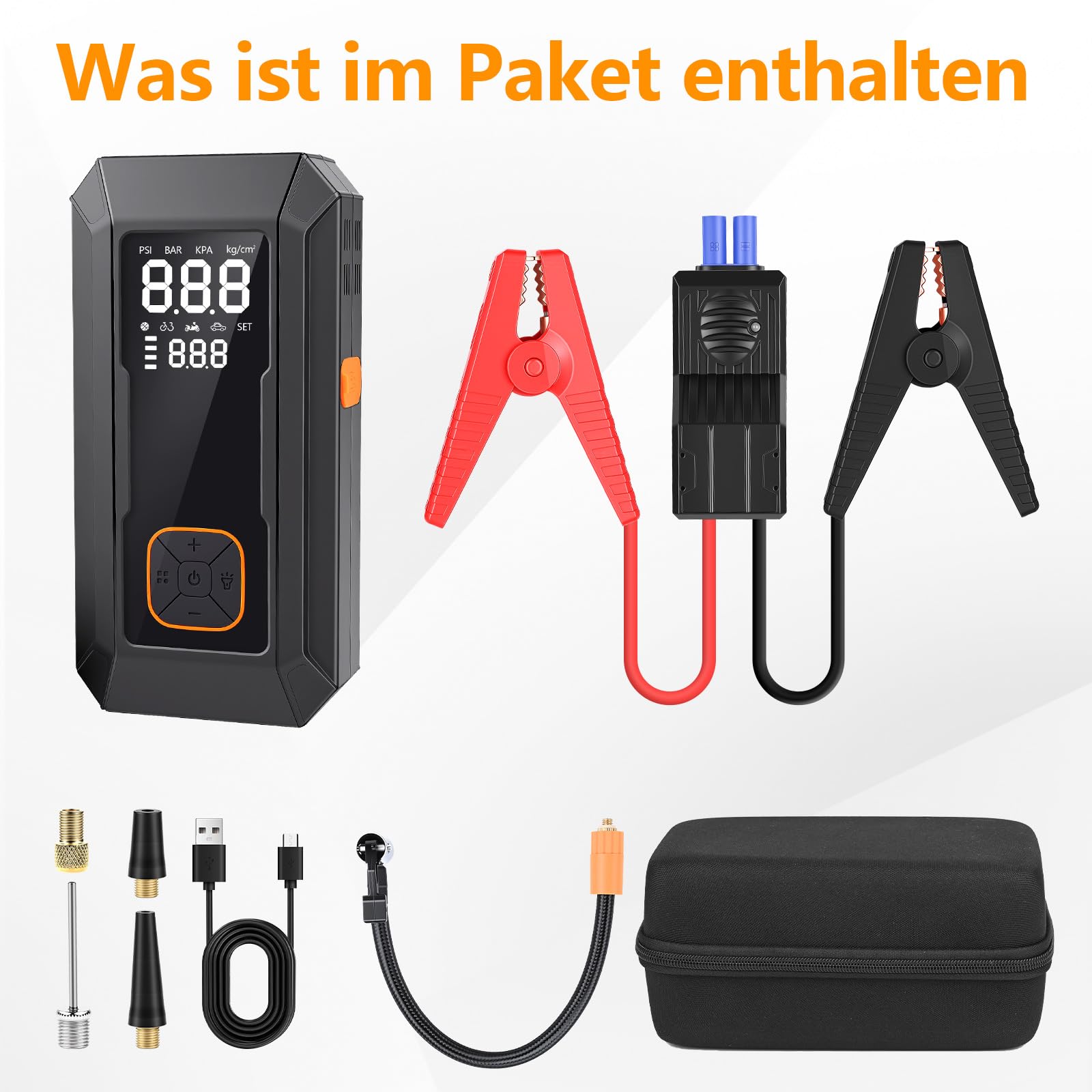 Powerbank rozruchowy