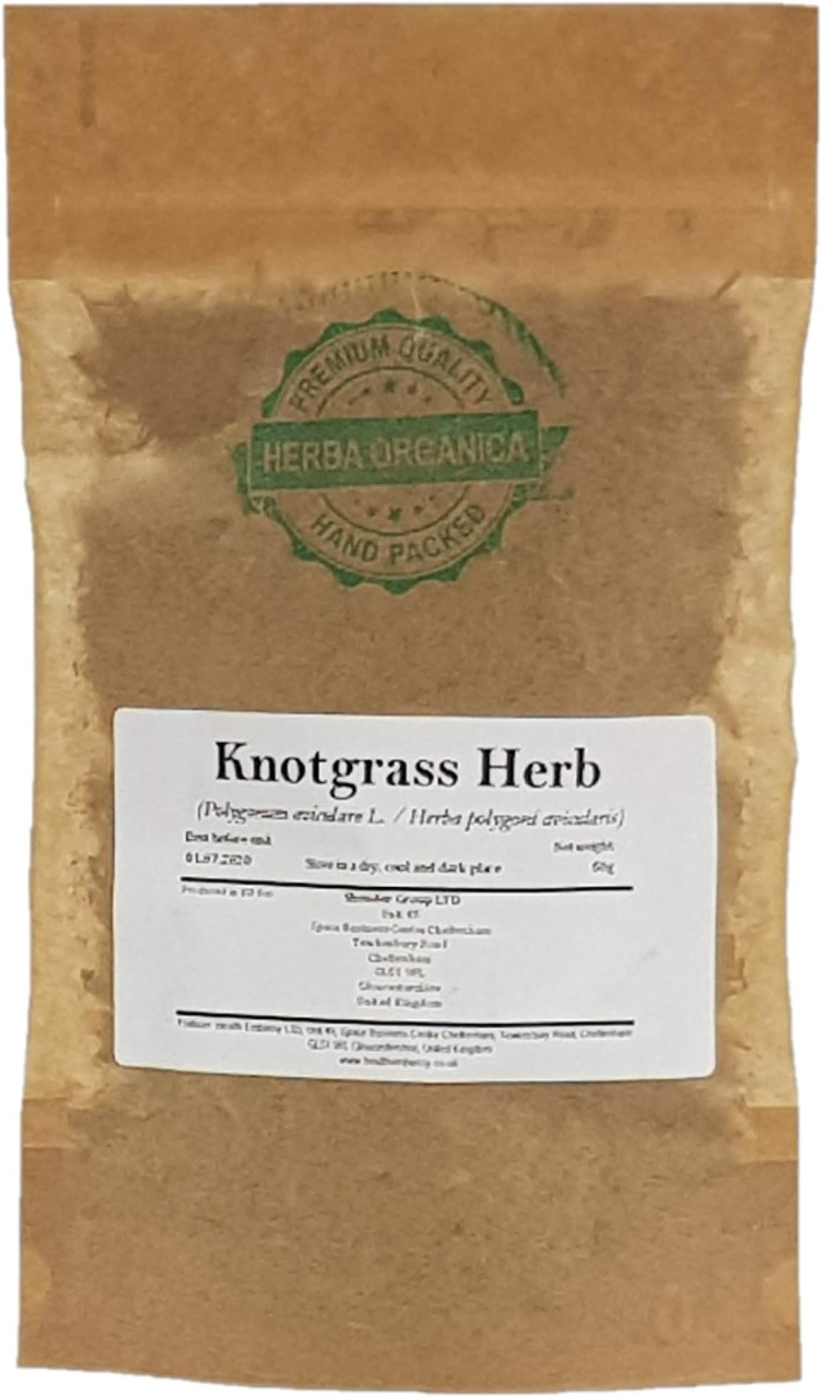 Herba Organica Knotgrass Herb - Polygonum Aviculare L - Herbal Tea (50g)