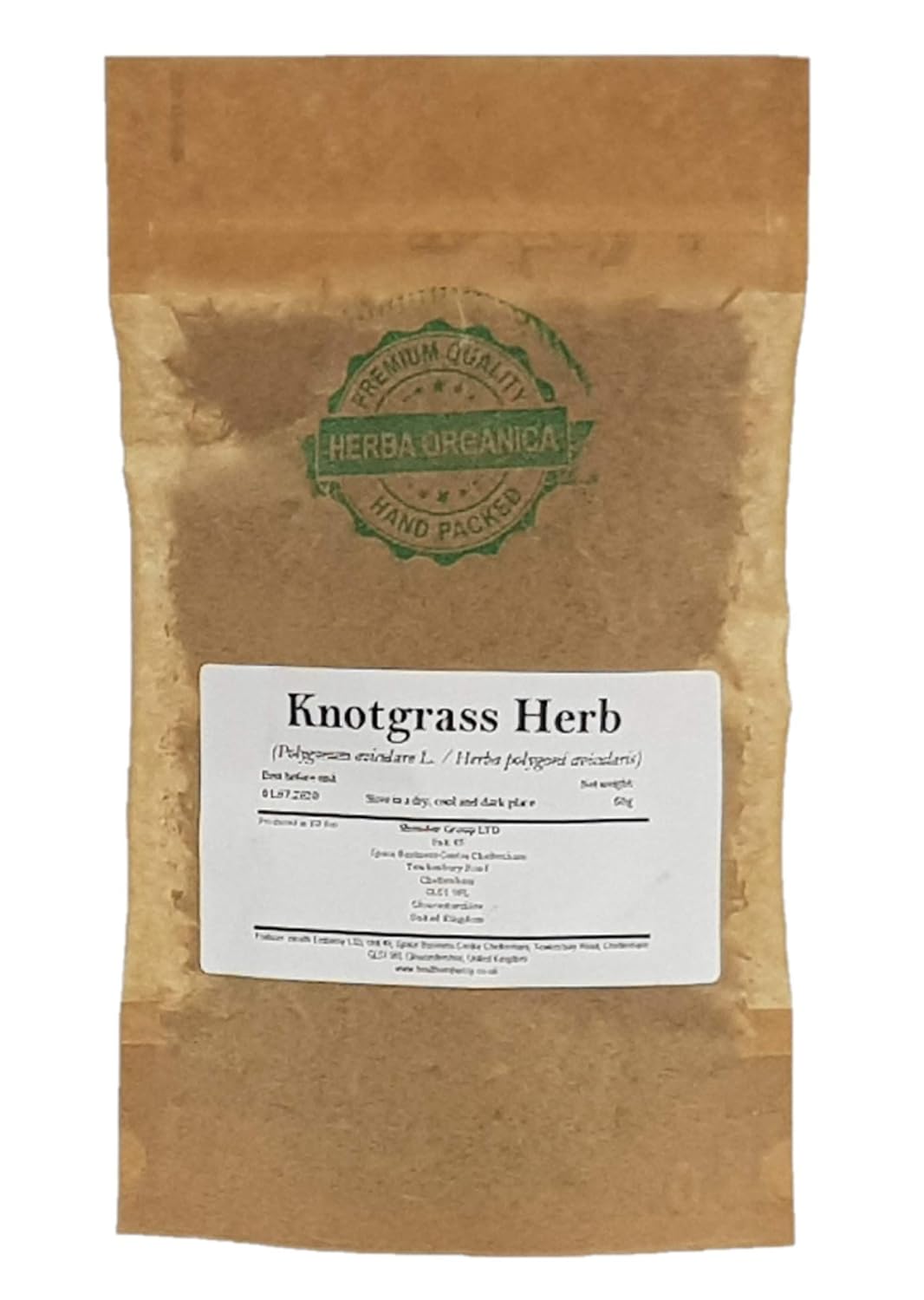 Herba Organica Knotgrass Herb - Polygonum Aviculare L - Herbal Tea (100g)