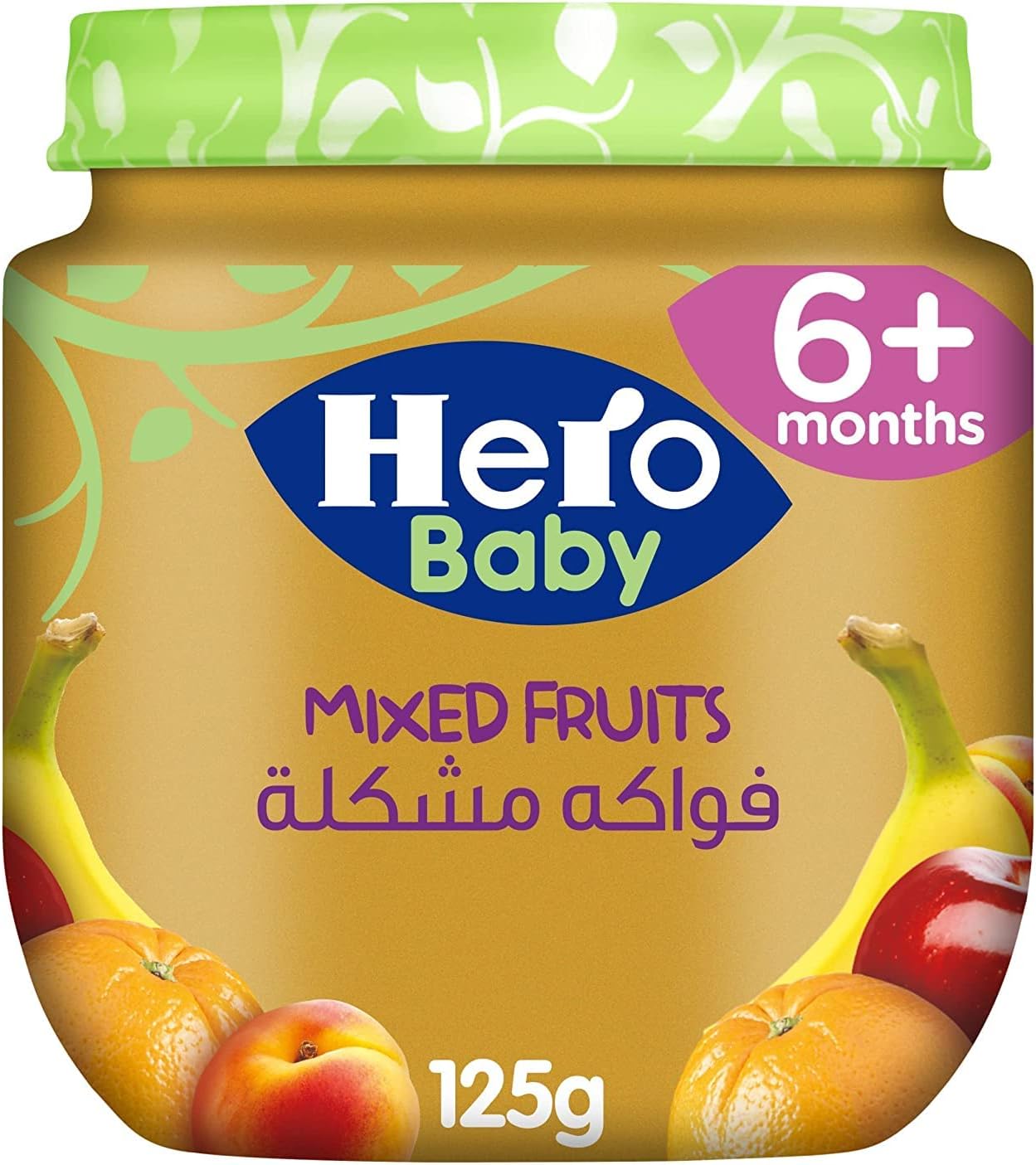 Mixed Fruit 125g