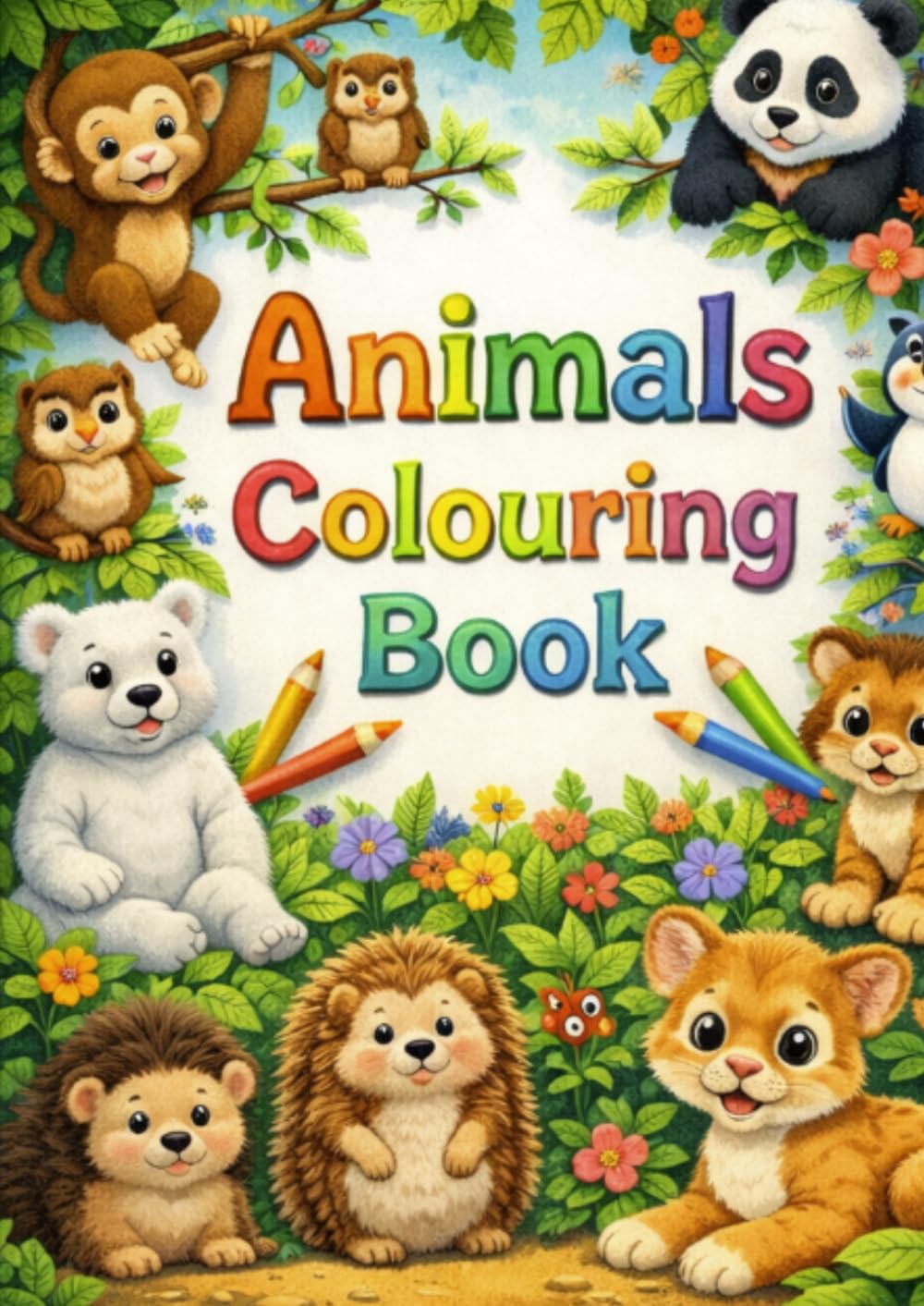 Animals Colouring