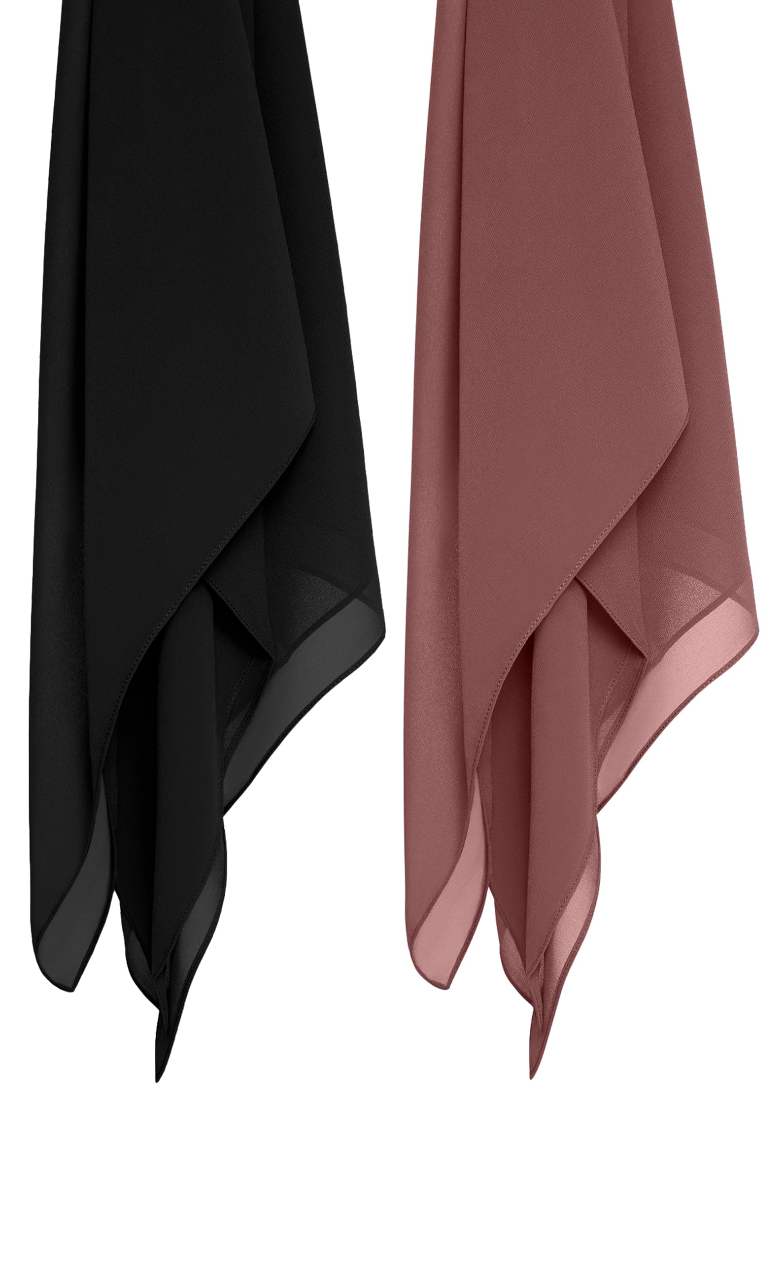 matifa Premium Georgette Hijab for Women, Lightweight and Breathable | 180x70 cm-picture-4