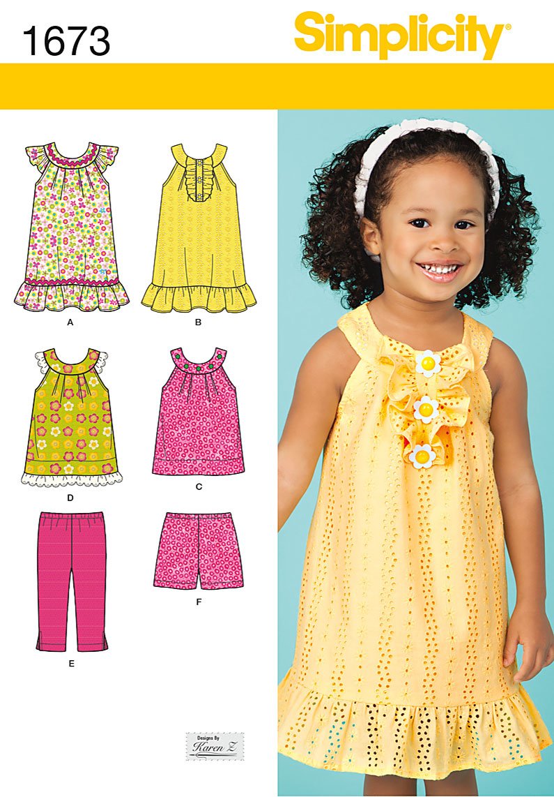 Sportswear pour tout-petits Simplicity ensemble sport enfant 1-4 ans