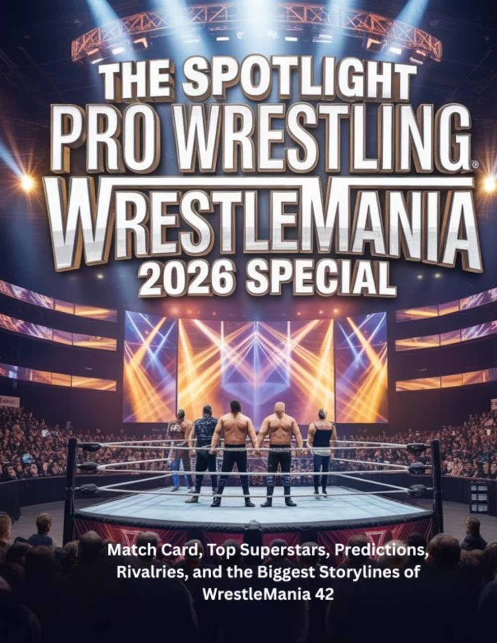 THE SPOTLIGHT PRO WRESTLING WRESTLEMANIA 2026 SPECIAL: Match Card, Top Superstars, Predictions, Rivalries, and the Biggest Storylines of WrestleMania 42