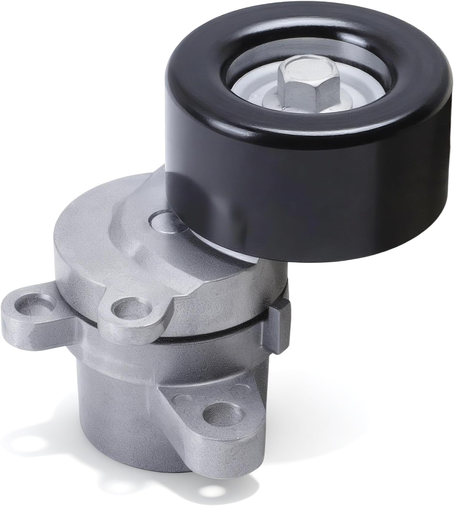 Automatic Belt Tensioner with Pulley 39155, for Nissan Altima(3.5L V6 only) 2007-2012,for Maxima Murano 2009-2014,for Quest 2011-2012, OE# 11955JA10A 11955JA10B 11955JA10C