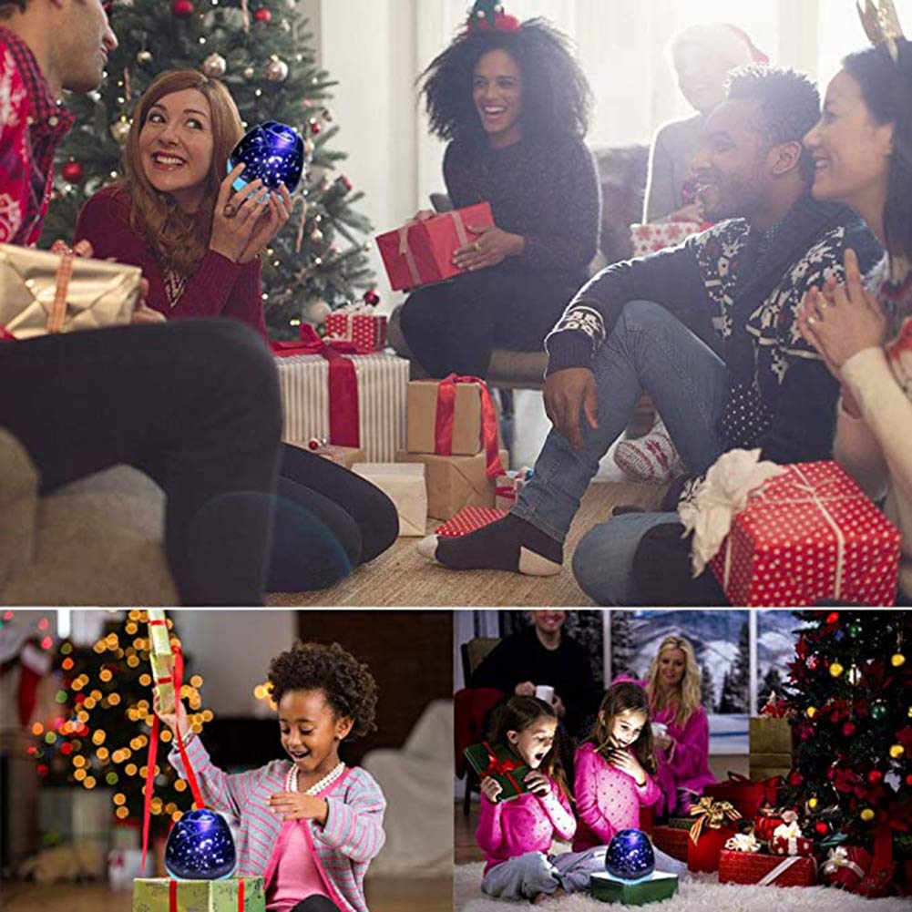 Yanghao Proyector De Estrellas Luz De La Noche, Recargable Bebé Cielo Estrellado LED Romántico De La Lámpara del Proyector Ligero del USB Y Los Niños La Noche del Regalo De Los Niños De La Lámpara