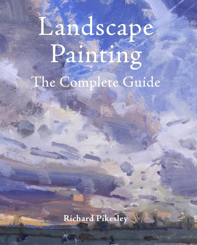 Landscape Painting Pikesley Hardback The Crowood Press 9781785006715