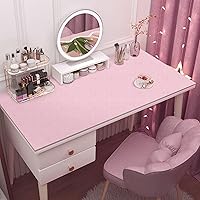 Vista 5 de Abyssaly Papel tapiz rosa de 15.7 pulgadas X 118 pulgadas con relieve autoadhesivo, despegar y pegar, removible, película de vinilo decorativa