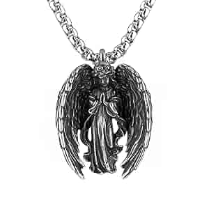 ネックレス・ペンダント Necklaces of Guardian of the Spirit Amposei Guardian Angel Pendant Necklace, Guardian Angel