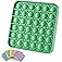 ZOOZOOMI Fidget Toy Relieves Stress - Pop It Fidget Sound to Calm - Sensory Toys - Bubble Popper for Kids & Adults Green