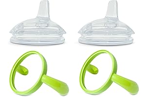 Comotomo Sippy Cup Conversion Kit, 2-Pack