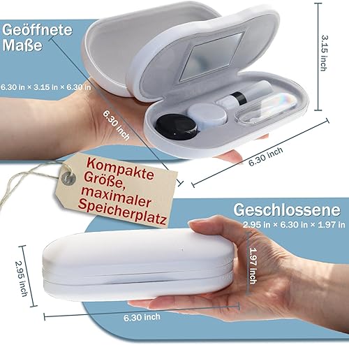 Miniatura 6 de 2in1 Glasses & Contact Lens Case
