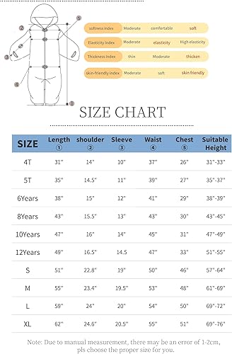 Miniatura 7 de SWEETXIN Pijama unisex para adultos y niños, para Halloween, Navidad, ropa de dormir, traje de cosplay para mujeres y hombres